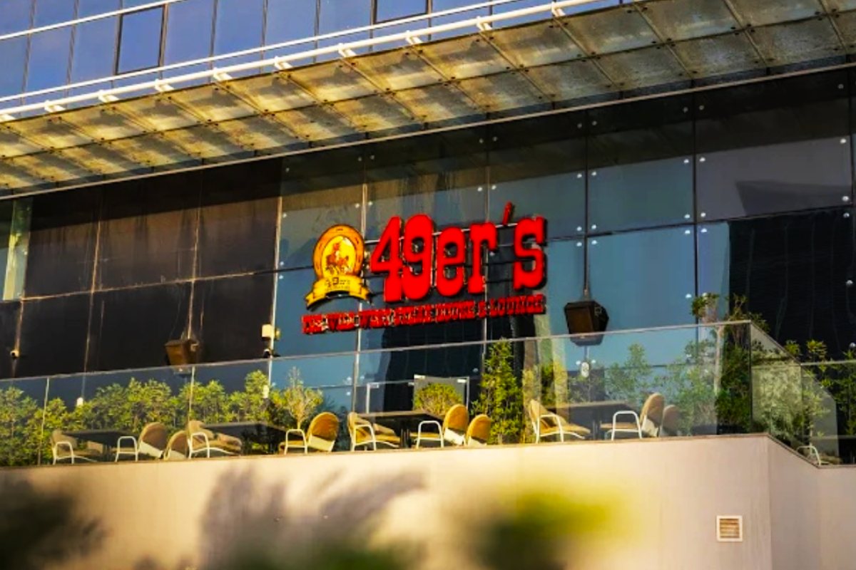 3D Restaurant Signs - 49er's, Al Reem Island
