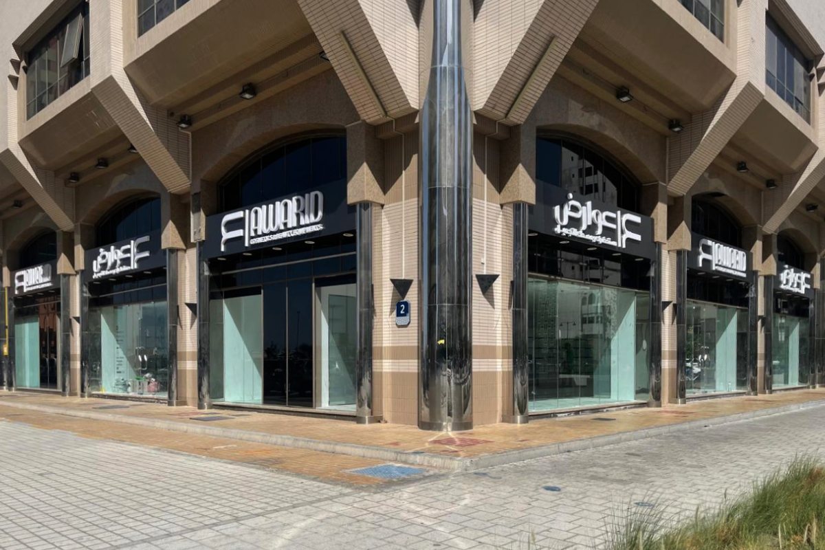 LED Storefront Signboard
