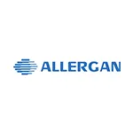 Allergan company logo - Ninety Nine Advertising Client