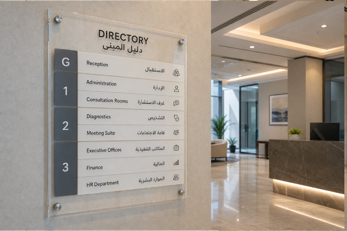 Office Directory Signs