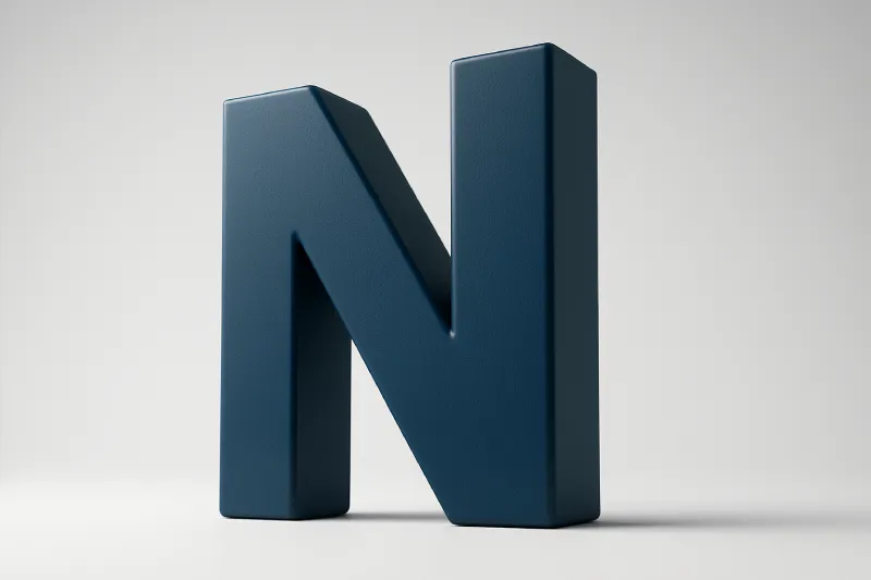 3D Aluminum letter modeling for for  signboard company in Abu Dhabi