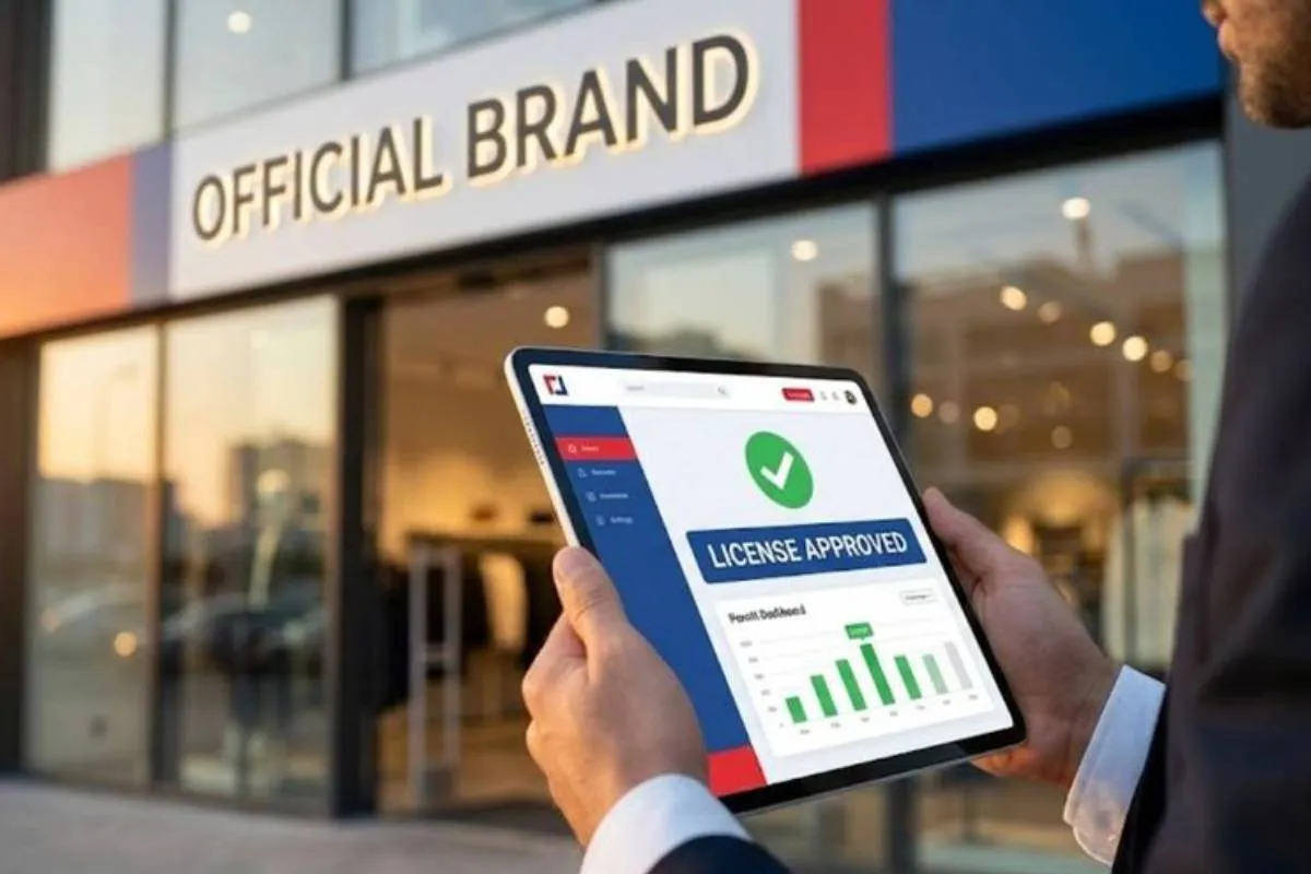 Professional signage installation in Abu Dhabi featuring a 3D signboard