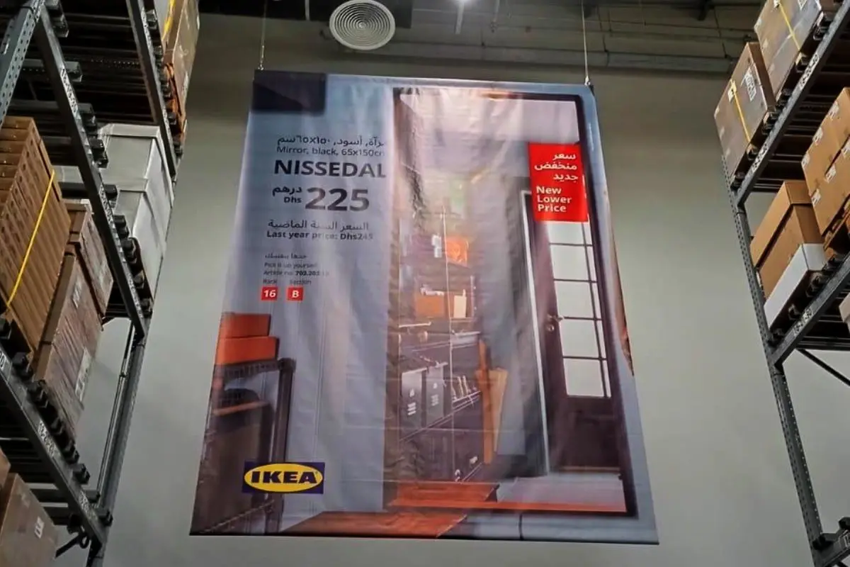 Banner Printing Service - Abu Dhabi