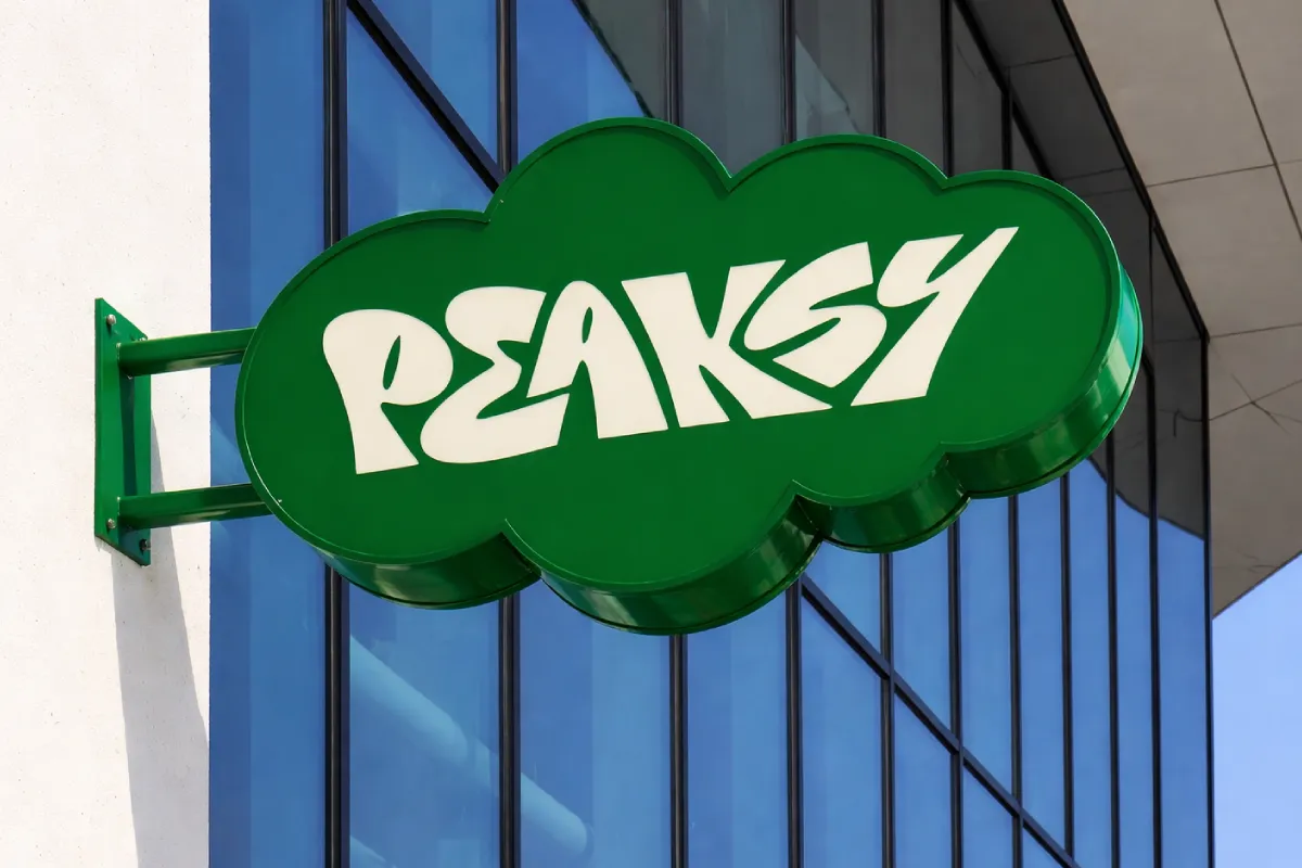 Double Sided Illumination Blade Sign for Peaksy Entertainment, Yas Island, Abu Dhabi