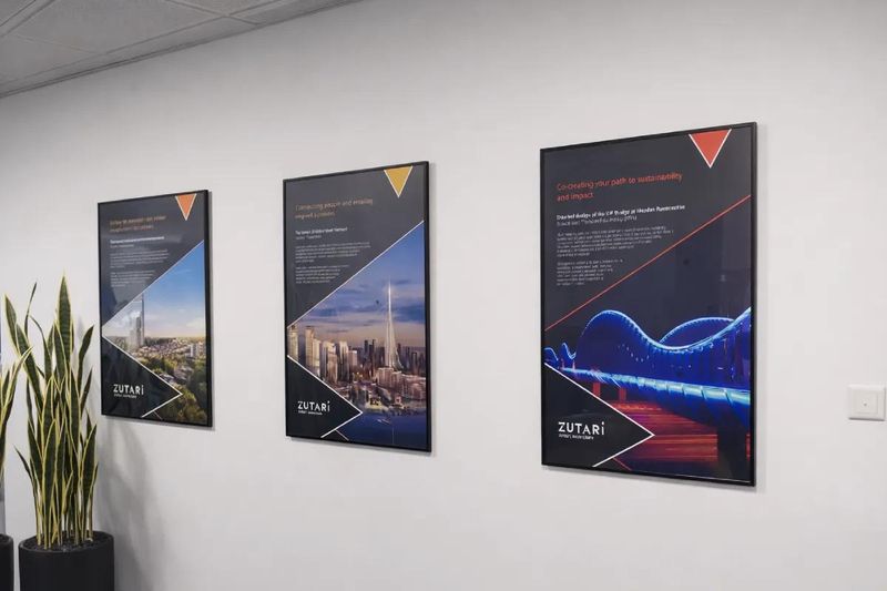 Wall Mounted Signs