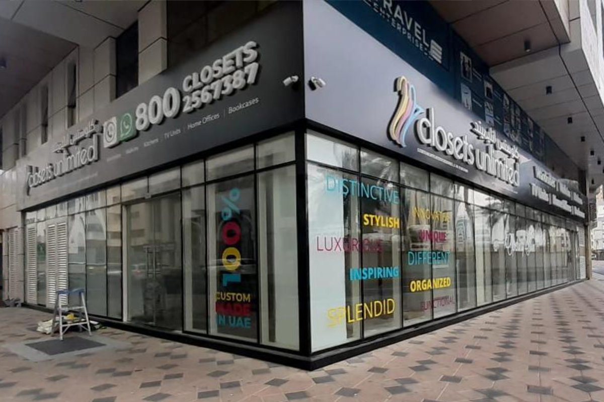 Shop Front Glass Stickers Abu Dhabi: The Ultimate Window Branding Guide