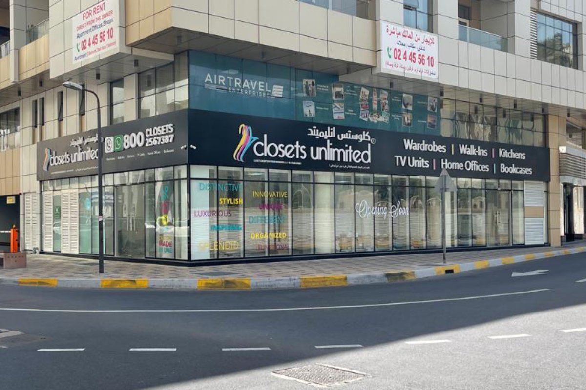 Showroom signage - Khalifa St