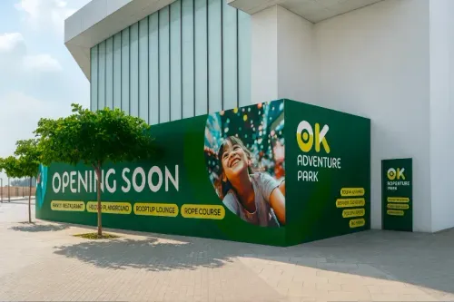Site Hoarding & Fence Branding