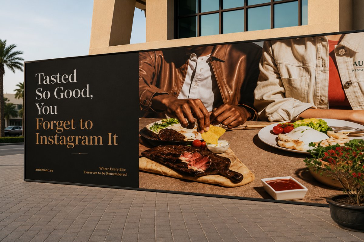 Fence Branding - Raha Gardens, Abu Dhabi