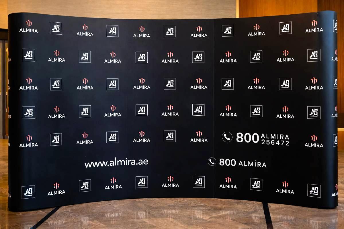 Pop-Up Stands, Backdrops & Roll-Up Banners in Abu Dhabi