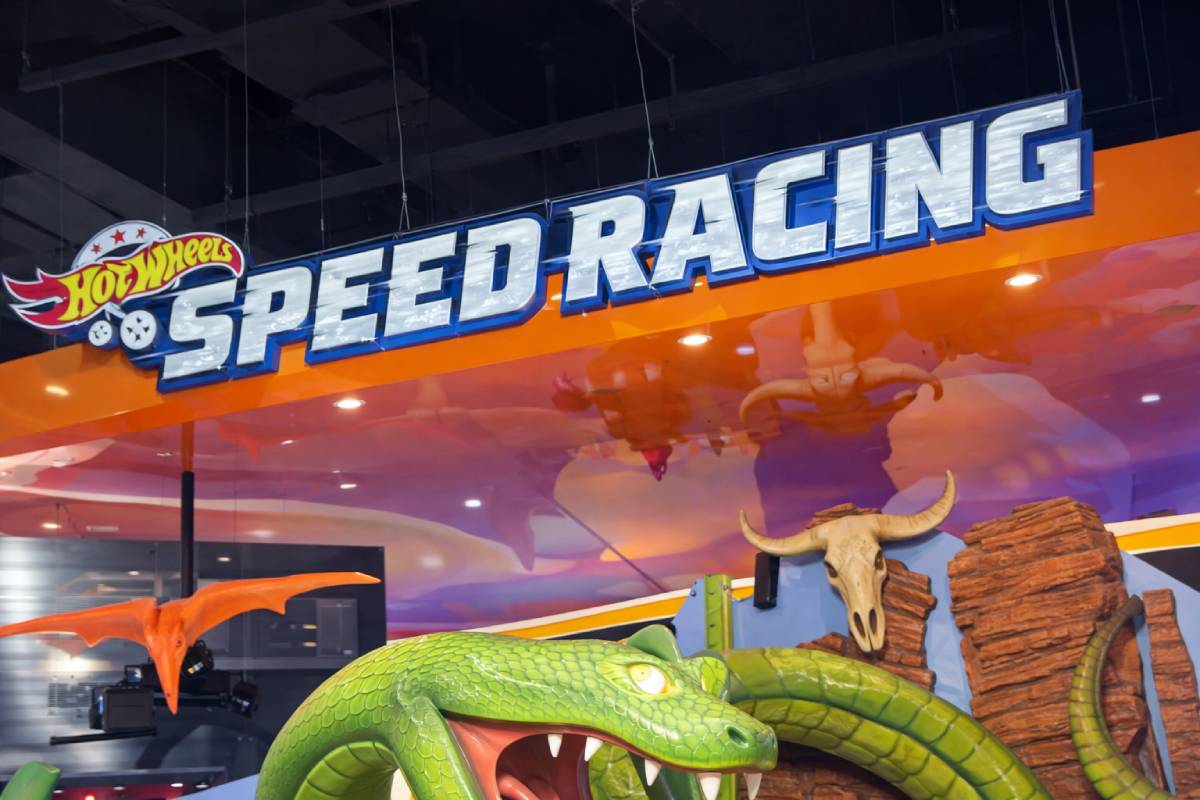 Themed Signage - Mission Play by Mattel in Abu Dhabi