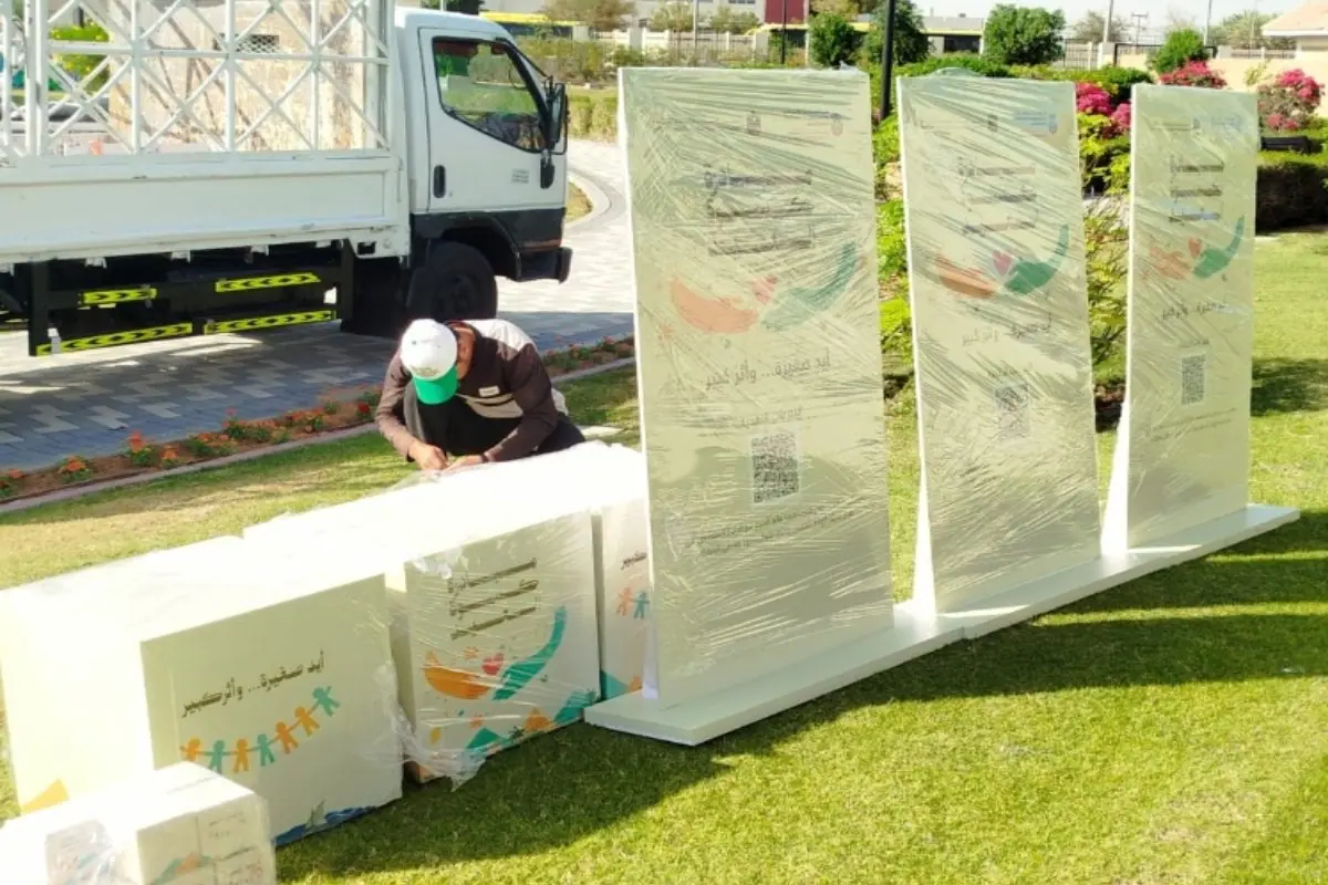 Custom Event Stands fabrication & installation in Abu Dhabi