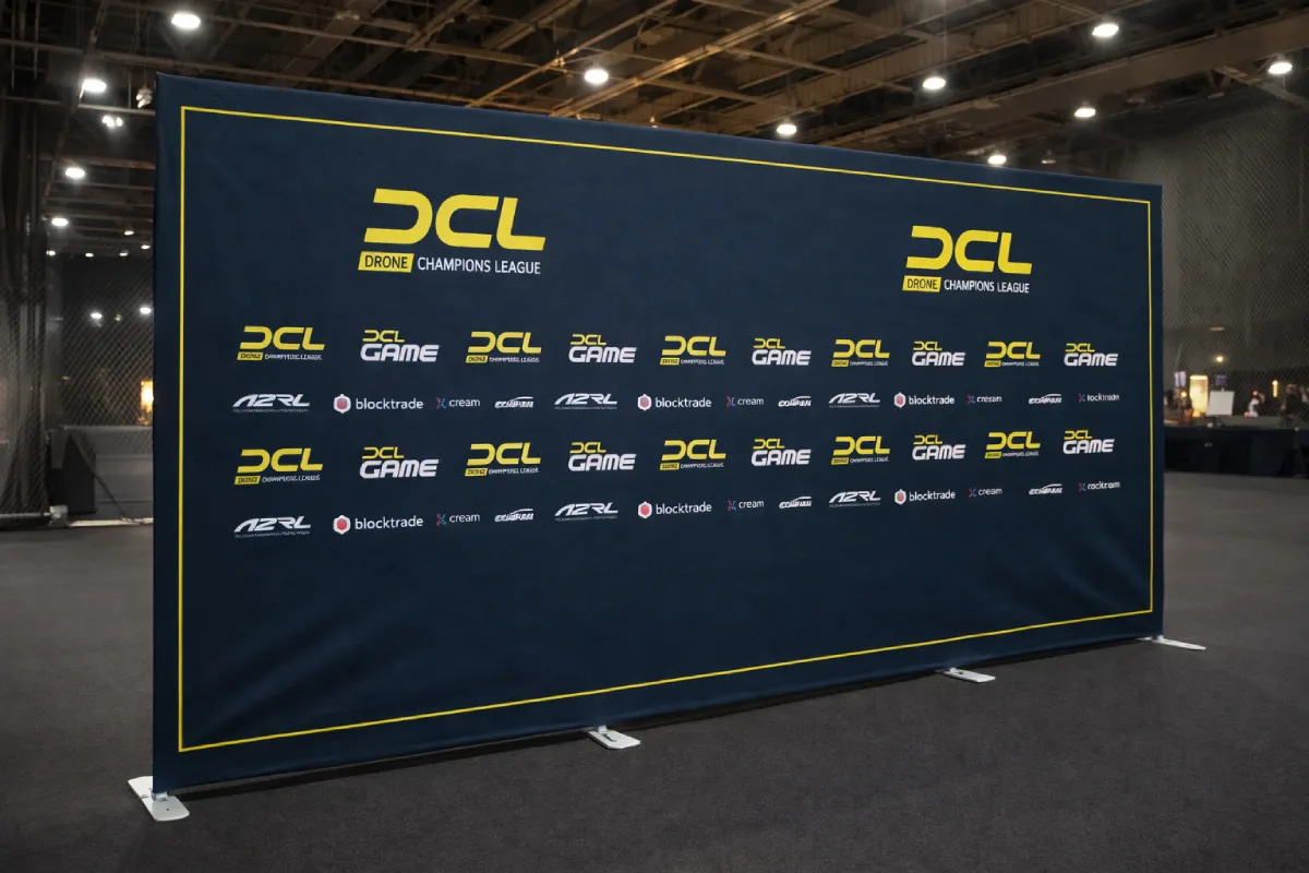 Tension Fabric Backdrop Supply & Installation in Abu Dhabi