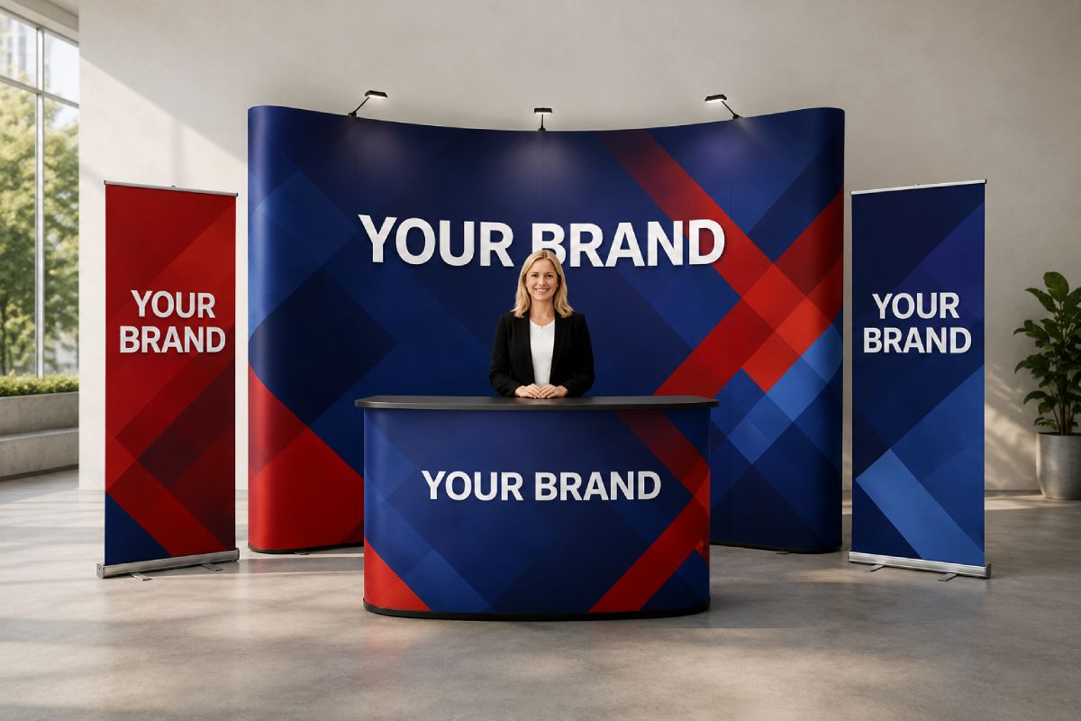 Corporate Event Displays & Branded Stands in Abu Dhabi