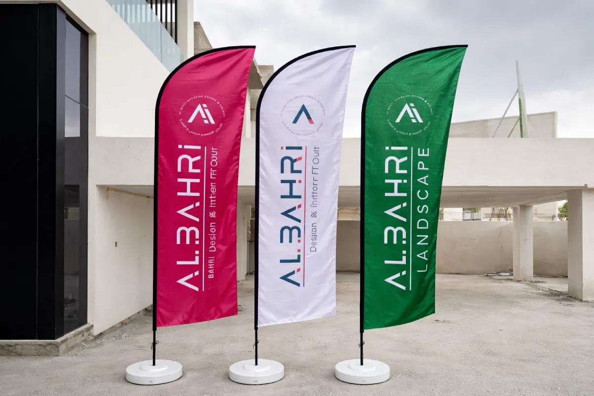 Flags collection for AL Bahri engineering