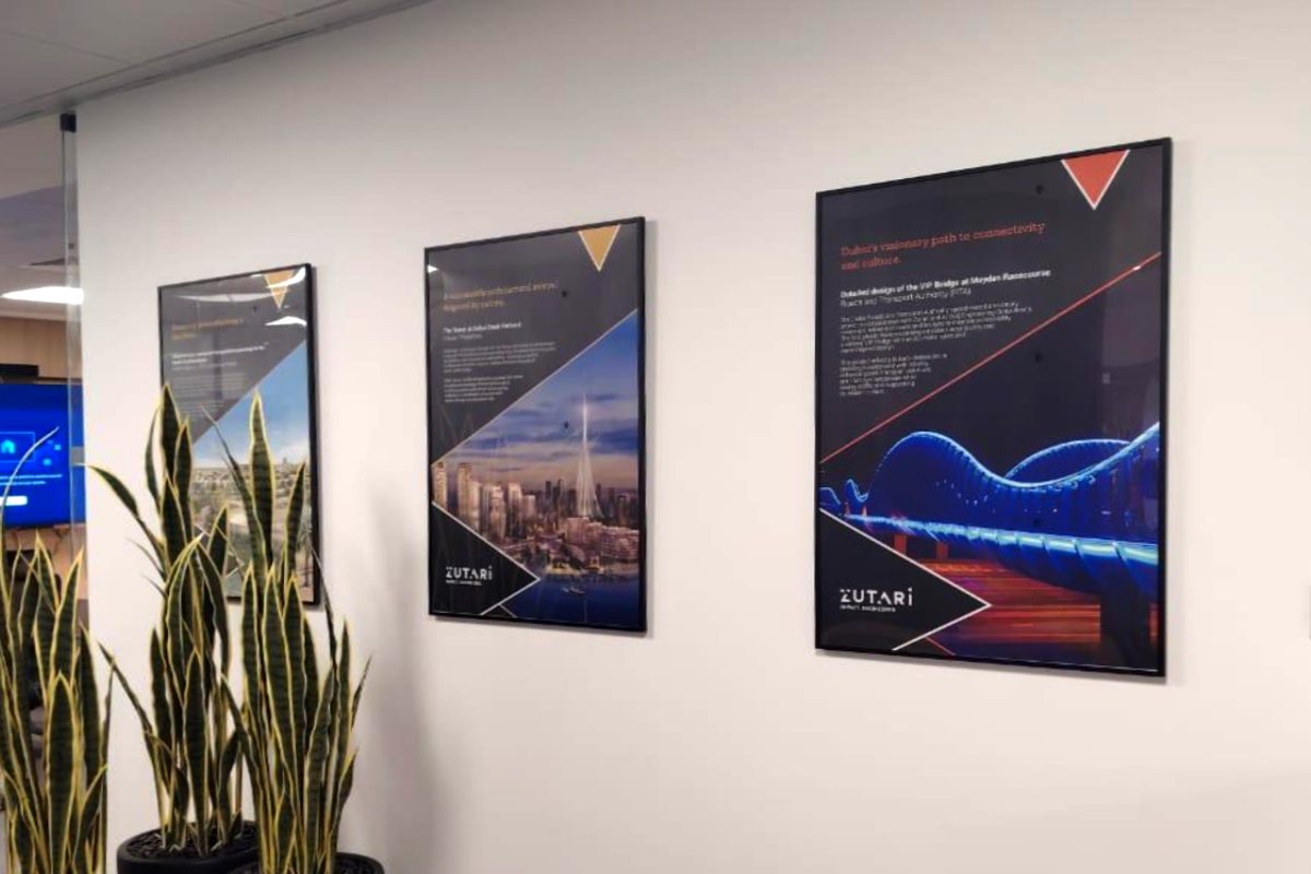 Interior Signage - Branded Wall Displays