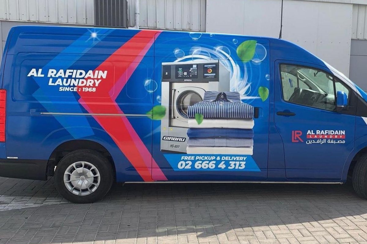 Fleet Full Branding - Al Rafidain, Al Khalidiya