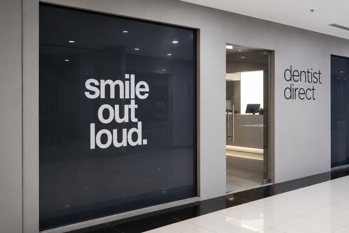 Office Vinyl Lettering