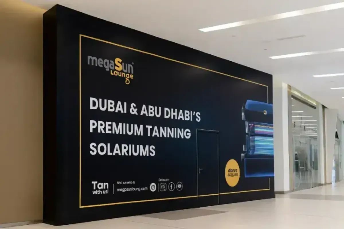 Mall Hoarding Branding
