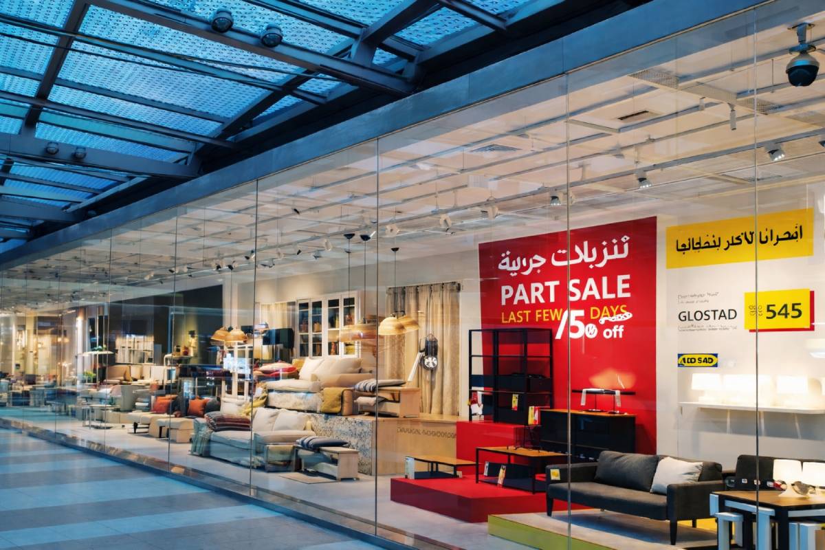 Store Branding - Ikea, Nation Wide