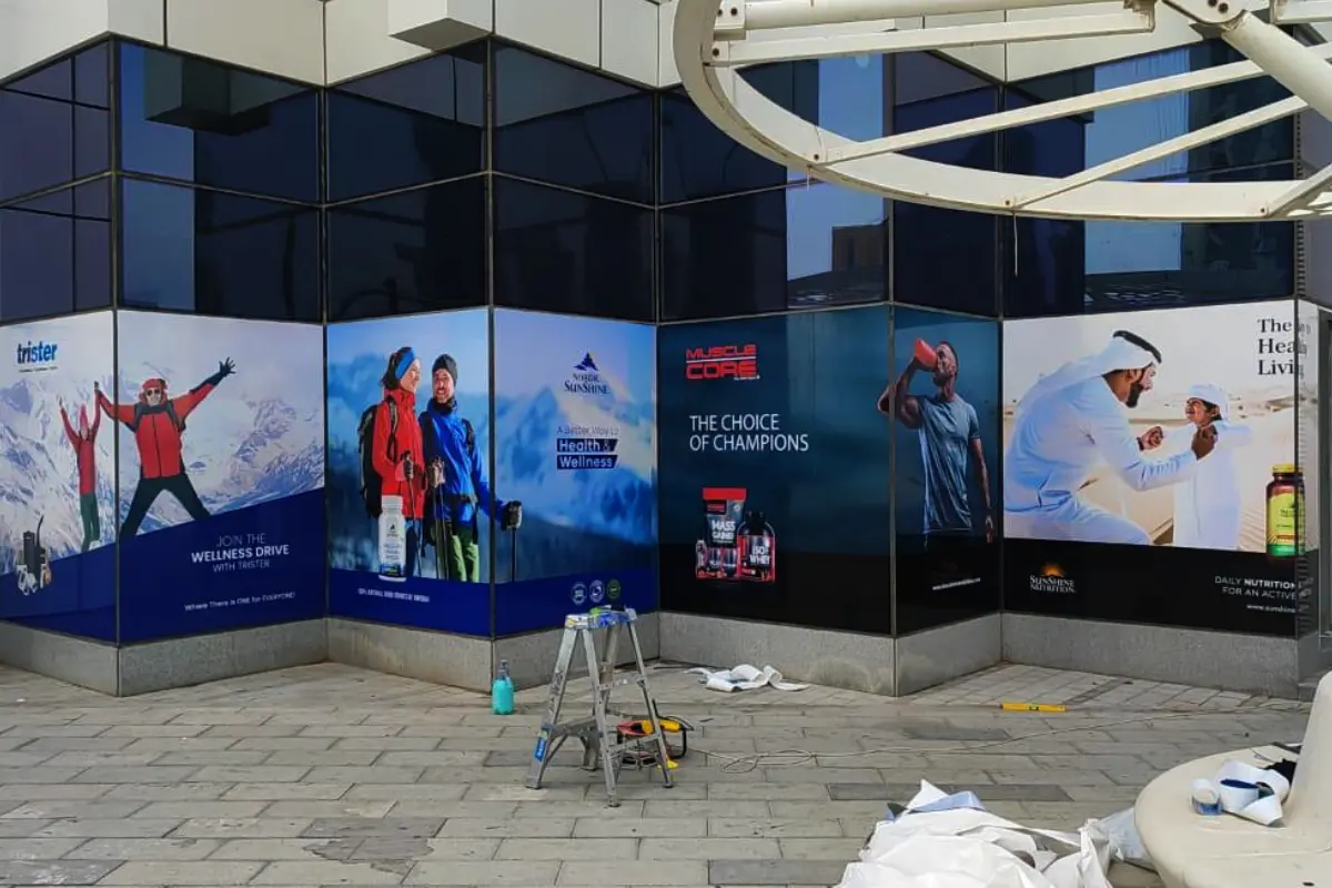 One Way Vision Graphics