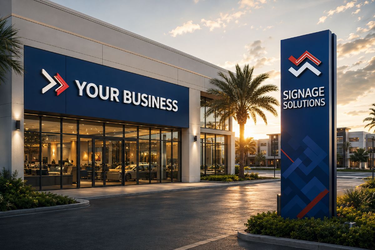 Exterior Signage