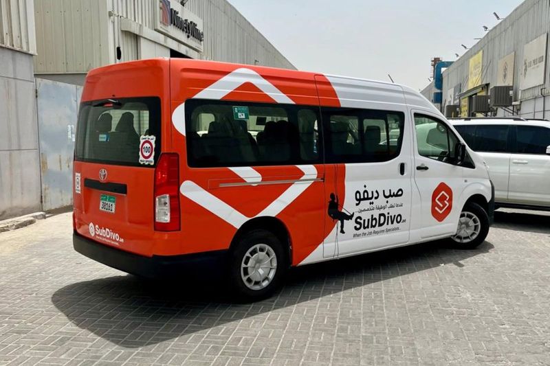 Partial Vehicle Branding
