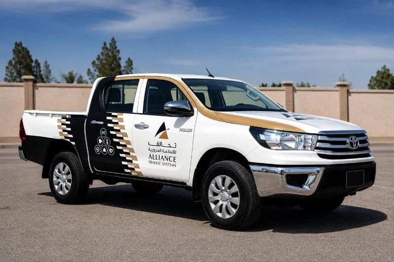 Reflective Vehicle Graphics