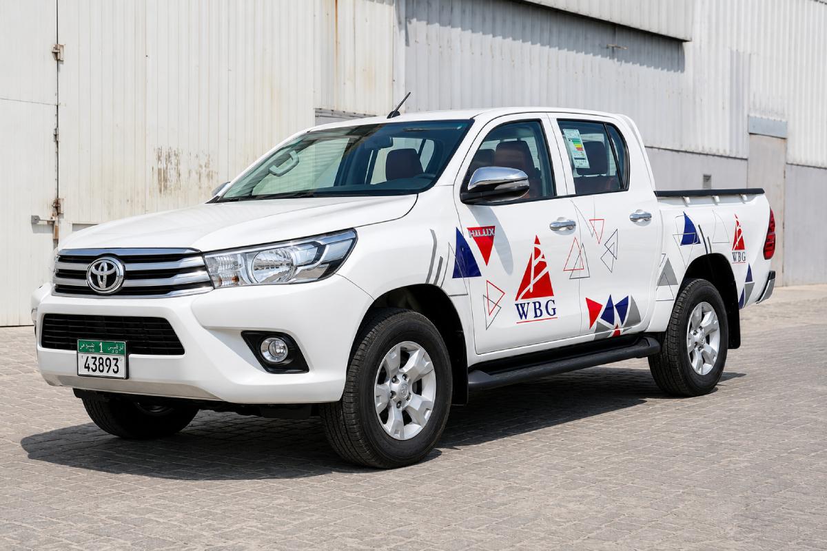 Pickup Branding in Abu Dhabi: Design, Costs & Permit Planning