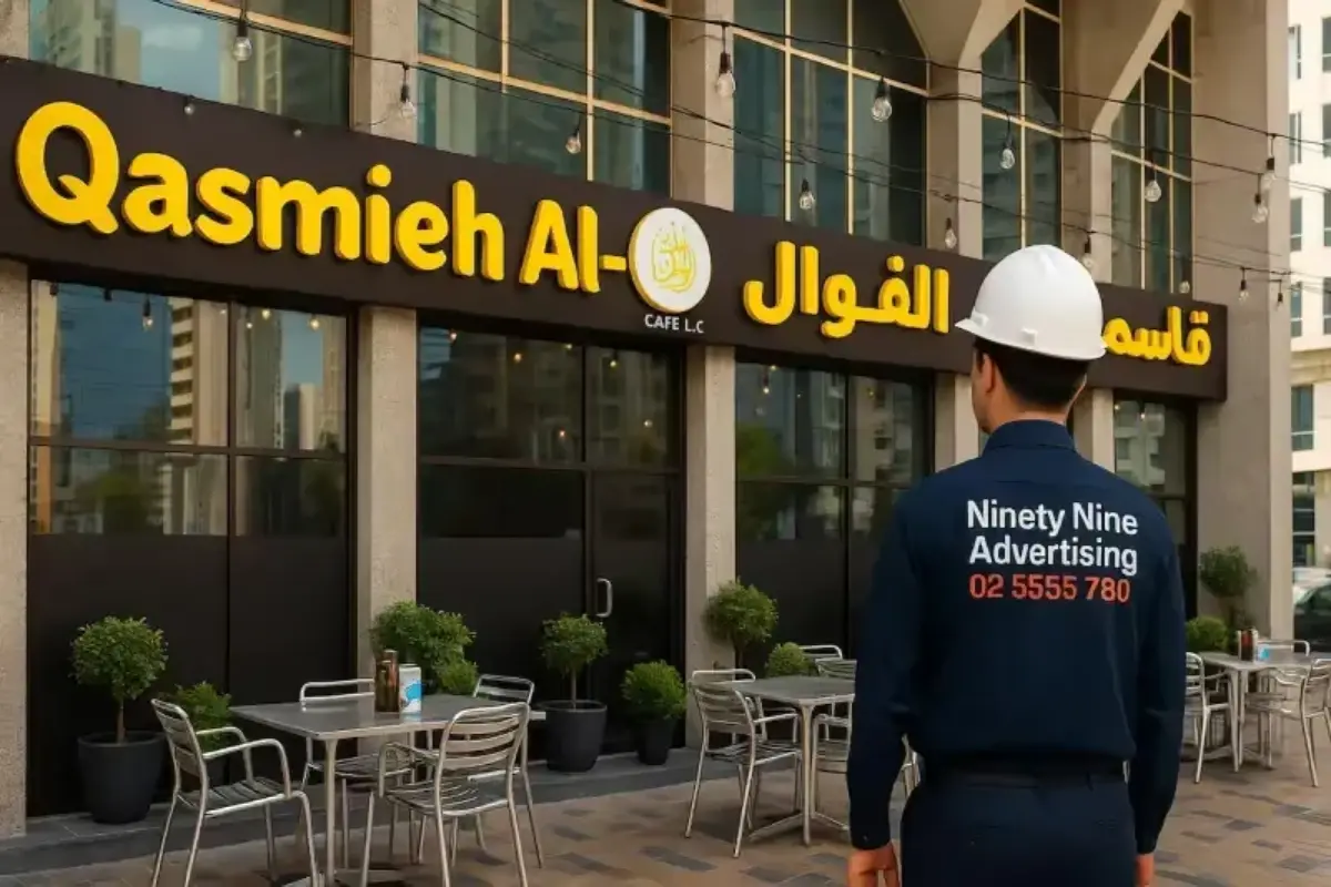 Restaurant Signage in Abu Dhabi: Shopfront Signboards & Menu Displays