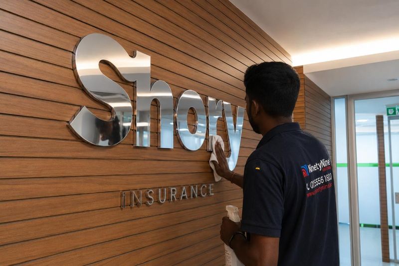 Store 3D reception Sign