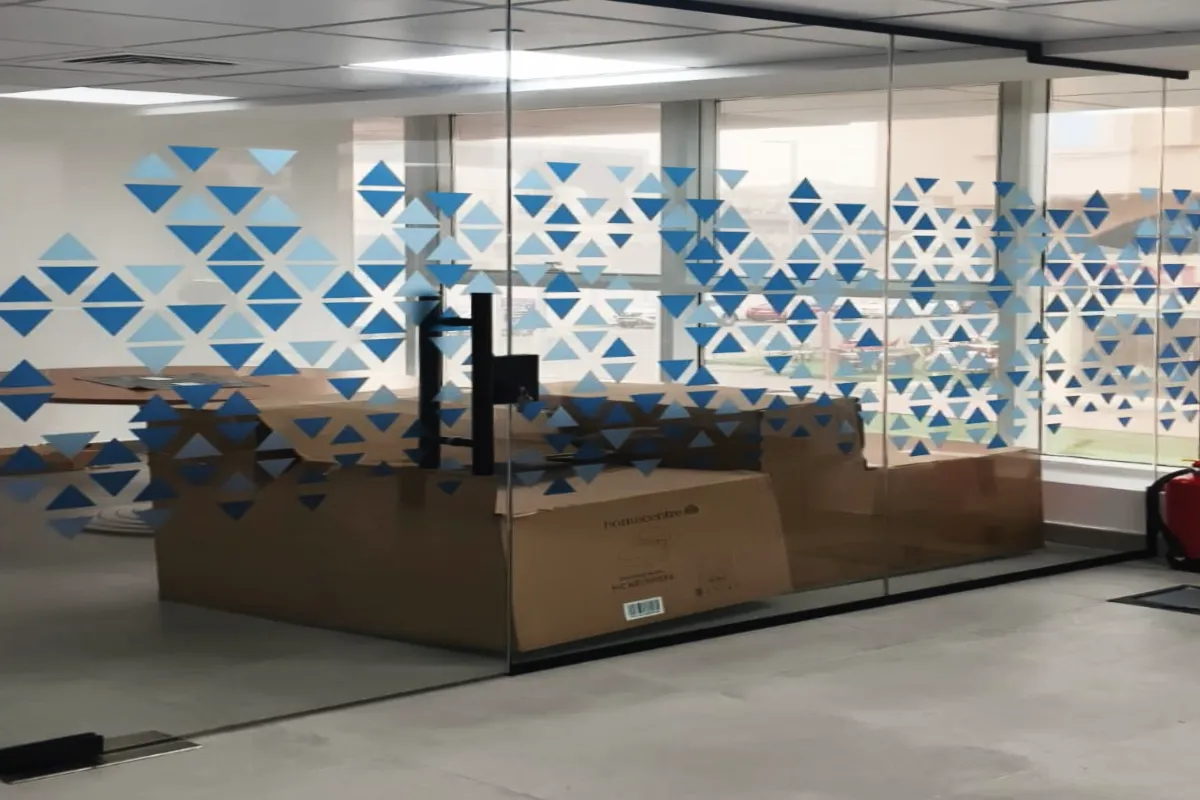 ultra clear glass sticker in Abu Dhabi
