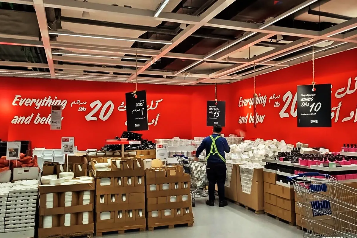 Wall Vinyl Lettering - Store Wall Lettering