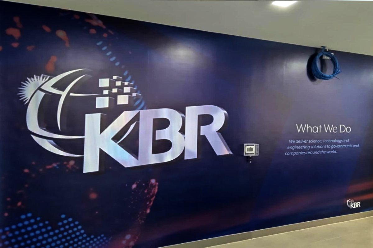 Office Branding & Wall Ful Wraps - KBR, Al Danah